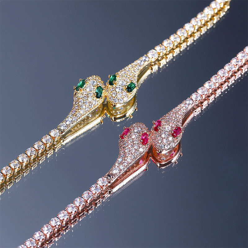 Women's Snake Female High-grade Exquisite Adjustable Chain Bracelet