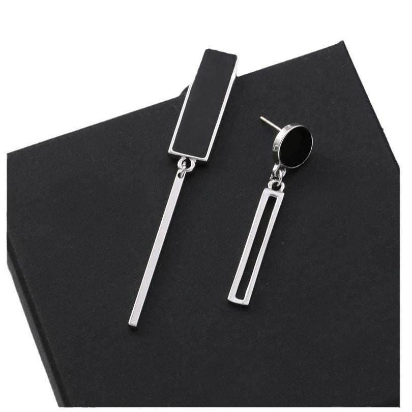 Geometric Asymmetric Fashion Trendy Grace All Match Earrings