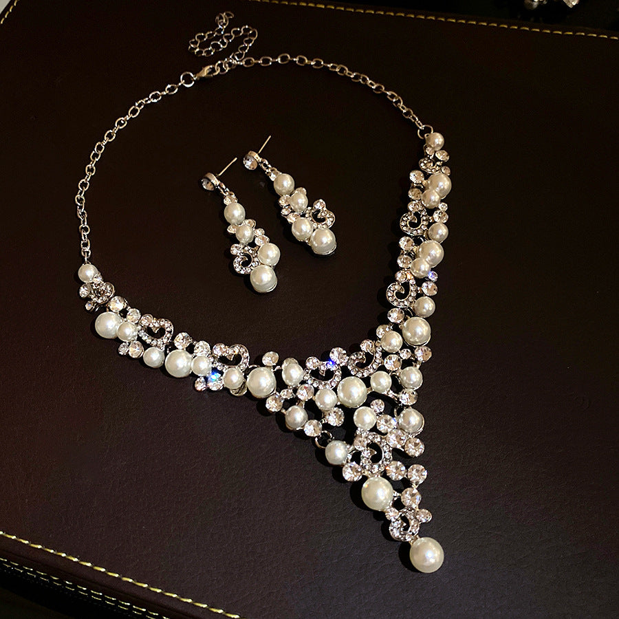 Elegant Drop Round Light Luxury Minority Necklaces