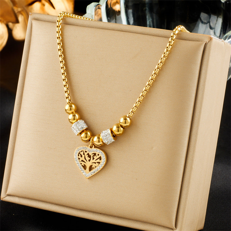 Clavicle Chain Simple Temperament Entry Lux Pendants