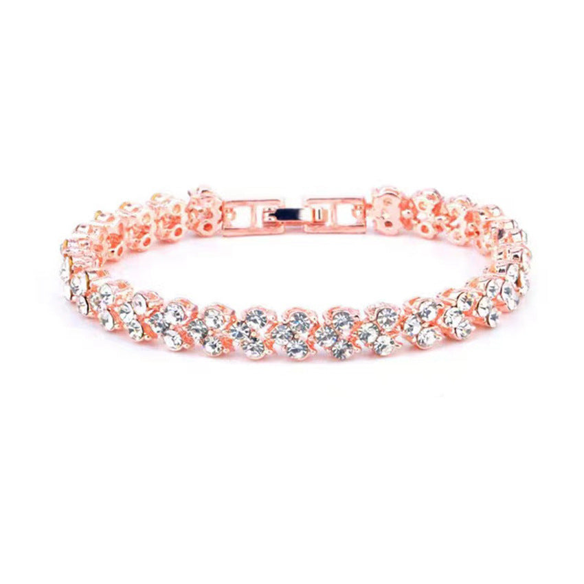 Glamorous Graceful Stylish Simple Versatile Watch Jewelry Set