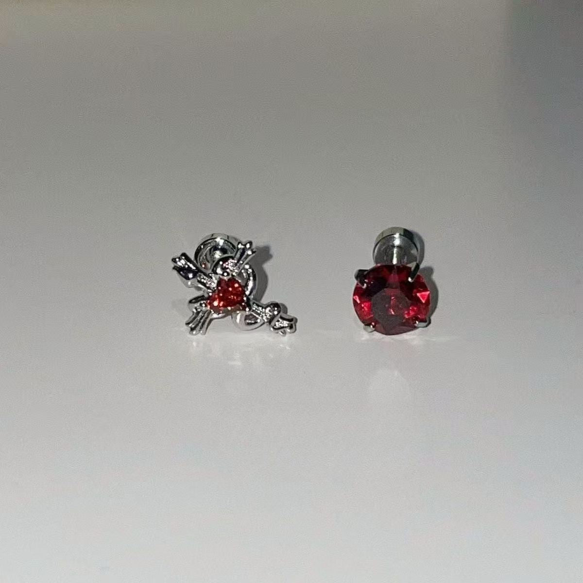 Ear Bone Clip High-grade Atmosphere Full Stud Earrings