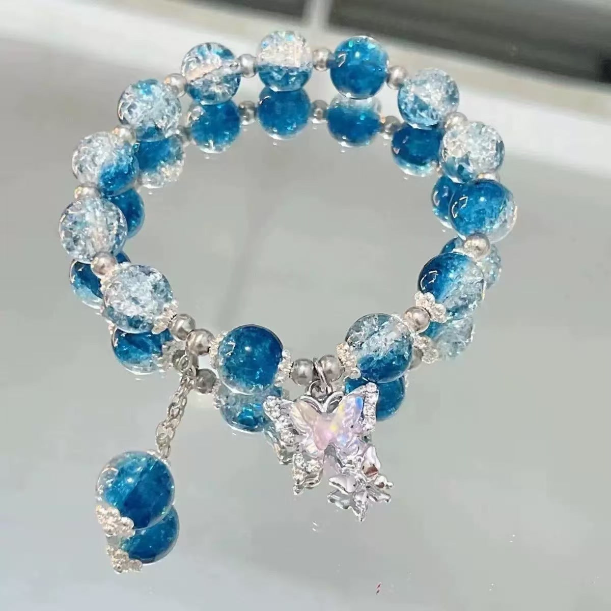 Of Happiness Taboo Derived Impression Beaded Bracelet