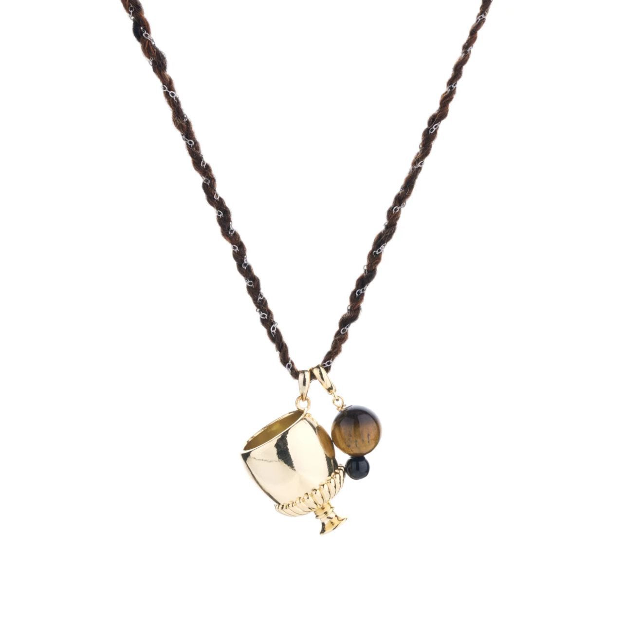 Female Niche High Sense Light Luxury Temperament Sweater Chain Simple Necklace