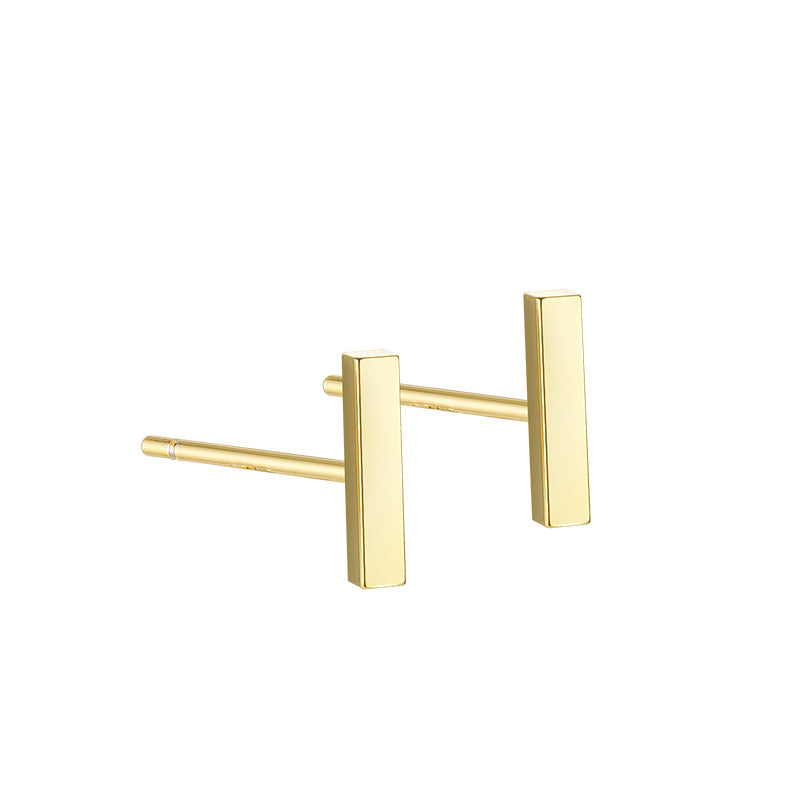 Fashion Graceful Personality Gold Plated Light Earrings
