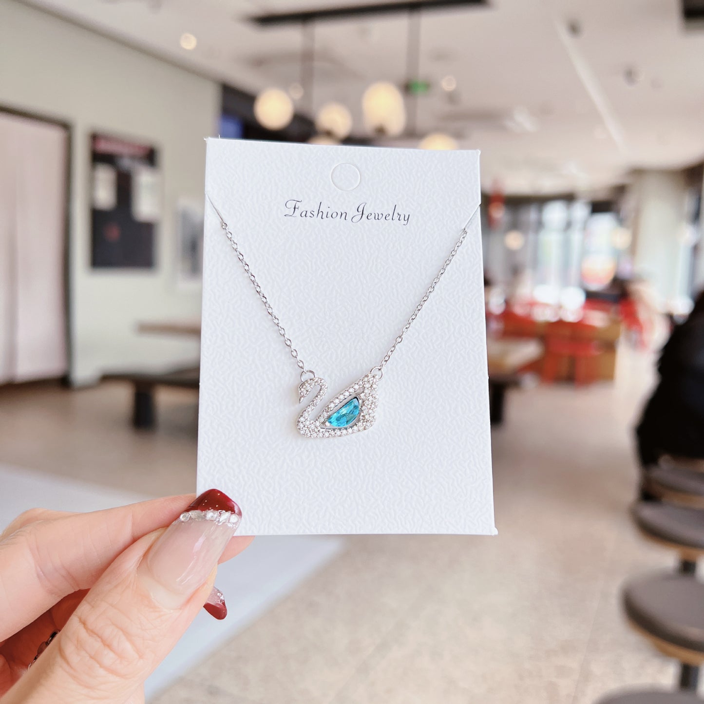 Women's Fashion Trendy Mori Style Titanium Steel Necklace