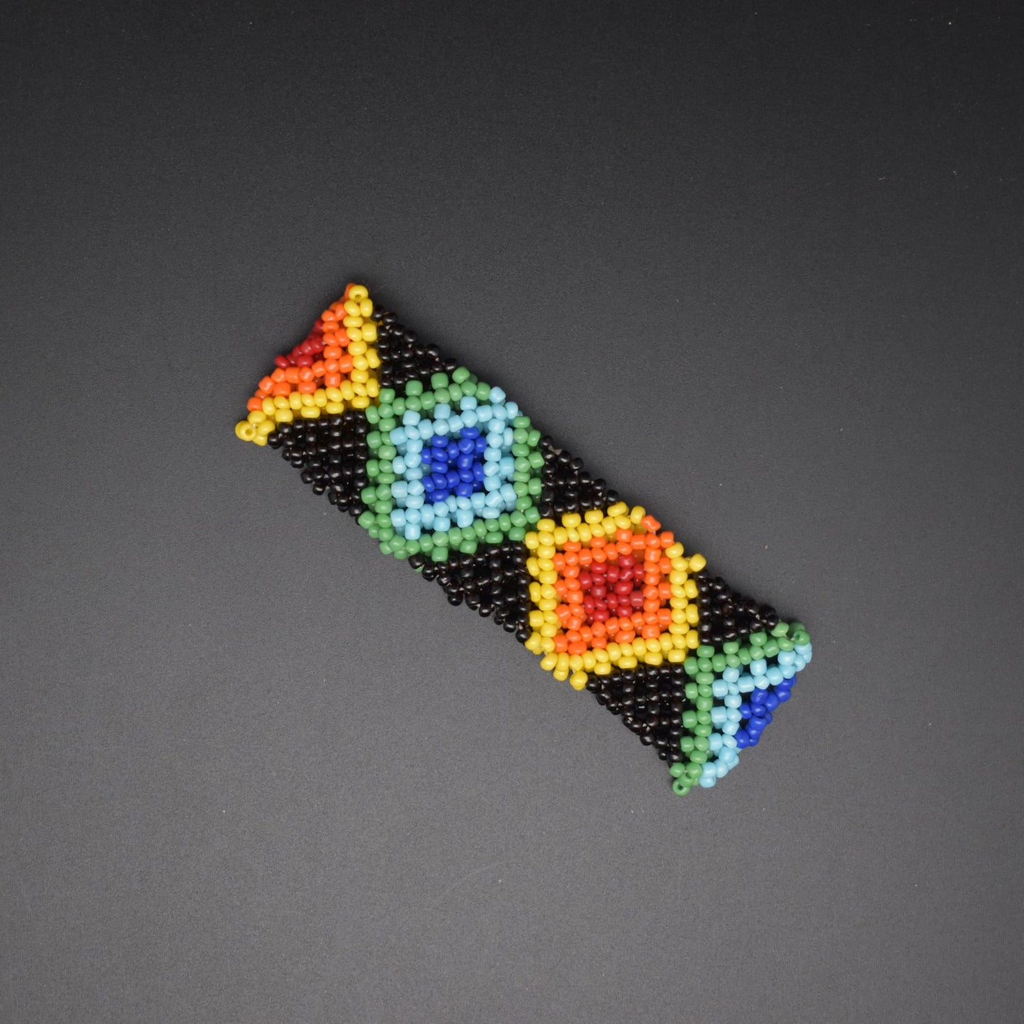 Stretch Wrist Handmade Beaded Ethnic Style Decoration Rings