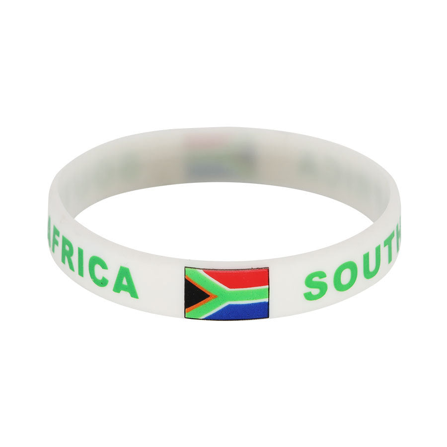 Cup Silicone National Team Canada Ink Flag Bracelets