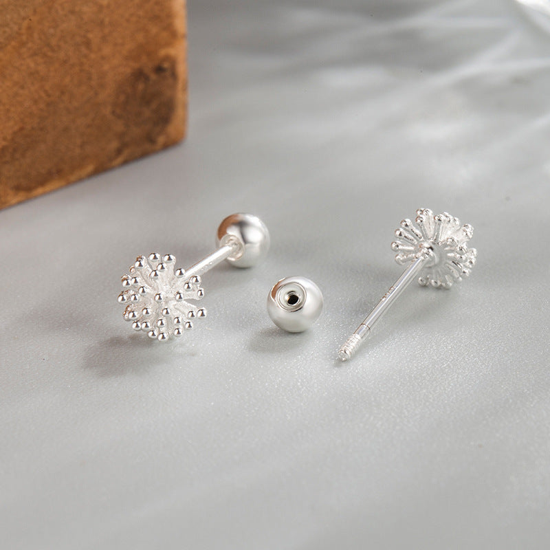 Women's No Need To Take Off Design Fashion Stud Earrings
