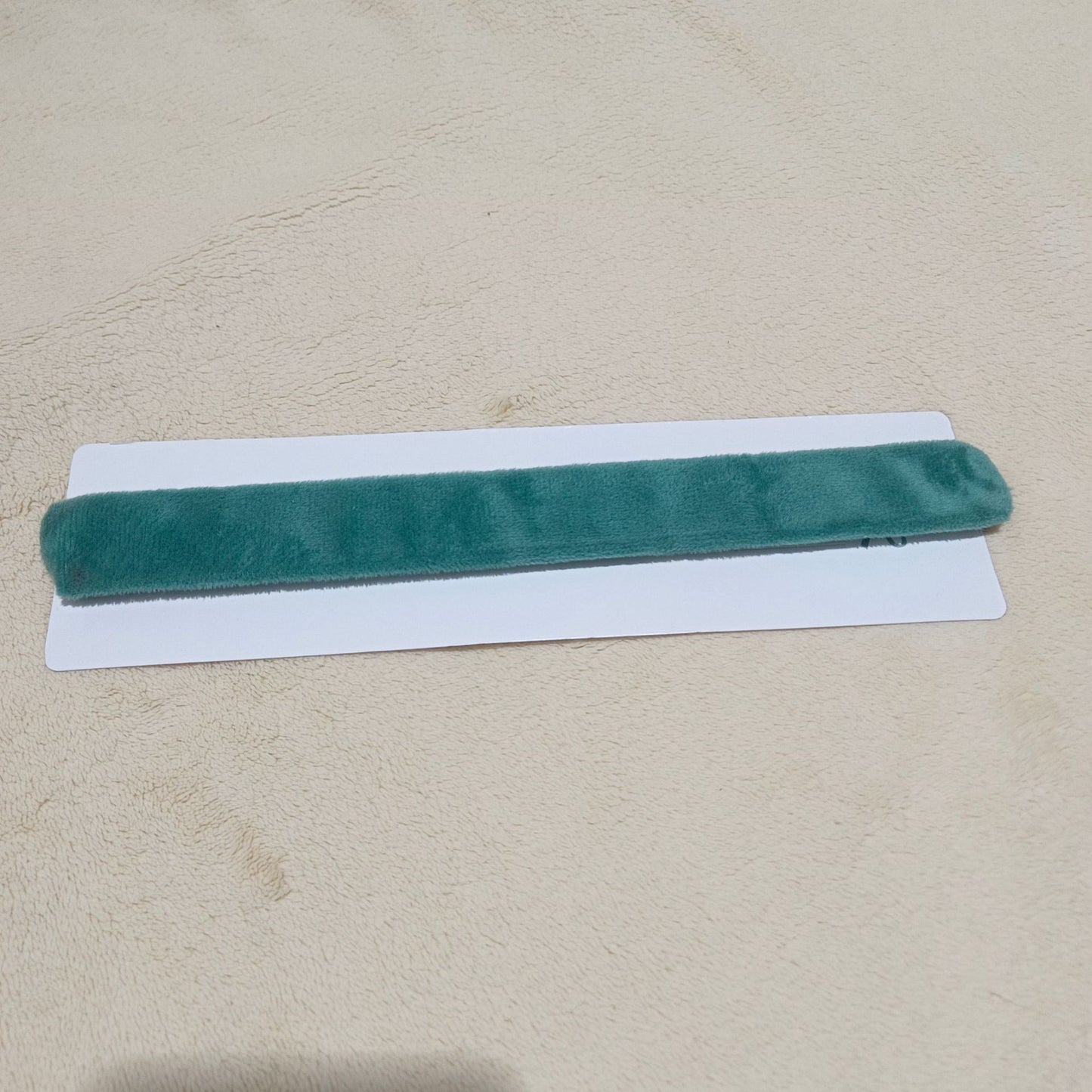 Children's Steel Sheet Slap Solid Color Cartoon Bracelet