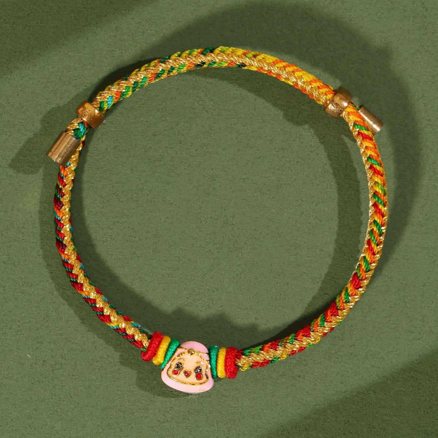 Color Carrying Strap Dragon Boat Festival Colorful Rope Small Bracelet