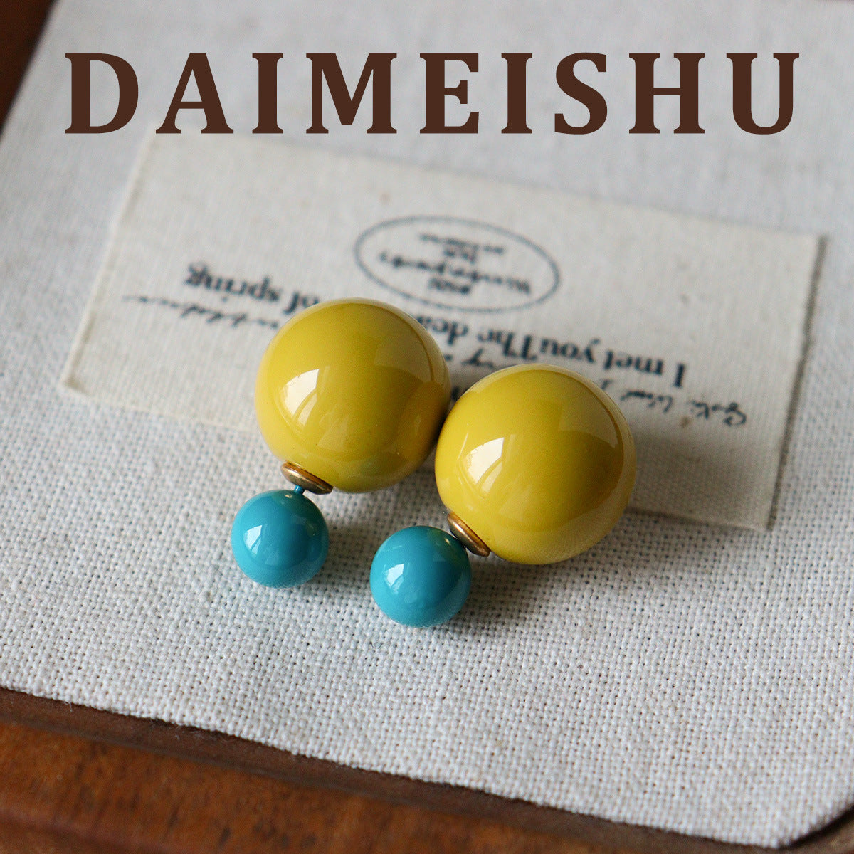 Women's Spring Simple Fashionable Temperamental Colorful Resin Ball Light Luxury High Rings