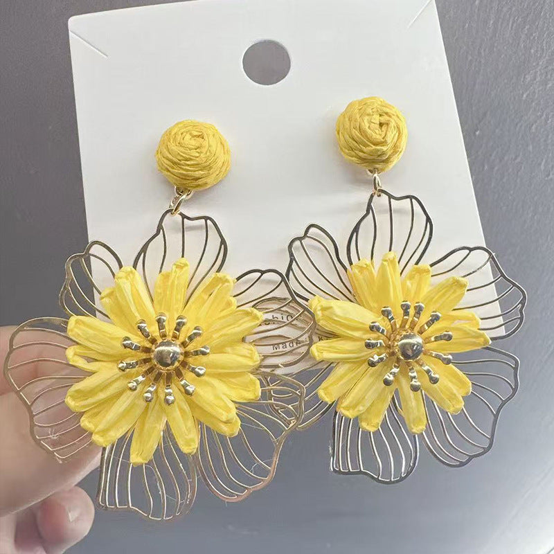 Summer Atmosphere Exquisite Smart Vacation Style Earrings