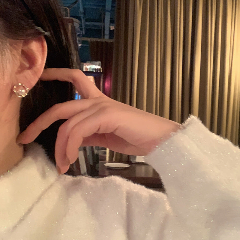 Women's Stall Night Market Fashion Live Ear Rings