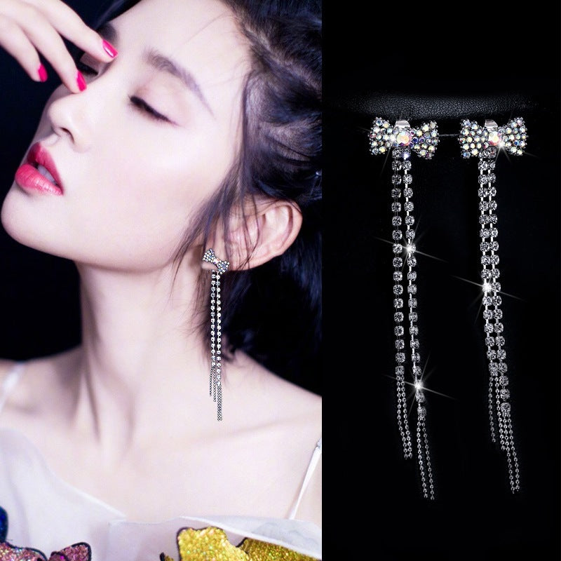 Style Knotted Tassel Special Hollow Female Retro Rings