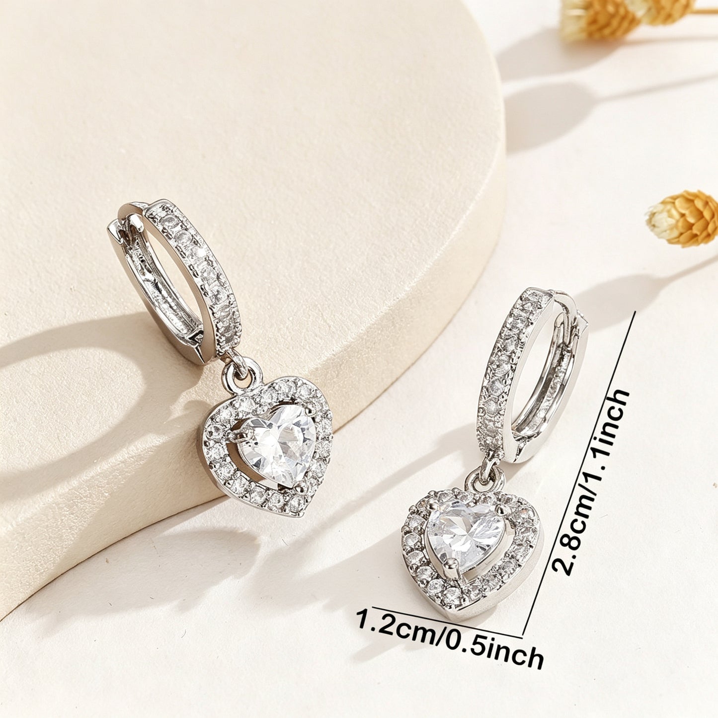 Full Zirconium Clip Light Luxury Zircon Gentle Temperament Daily Rings
