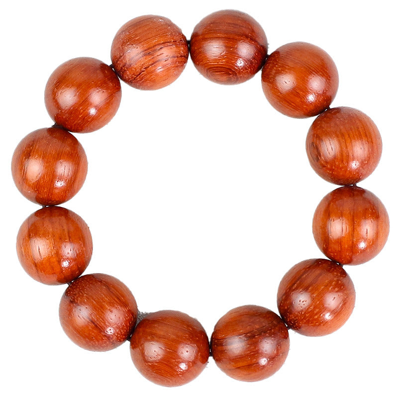 Eye Rosewood Ancient Style Chinese Couple Bracelets