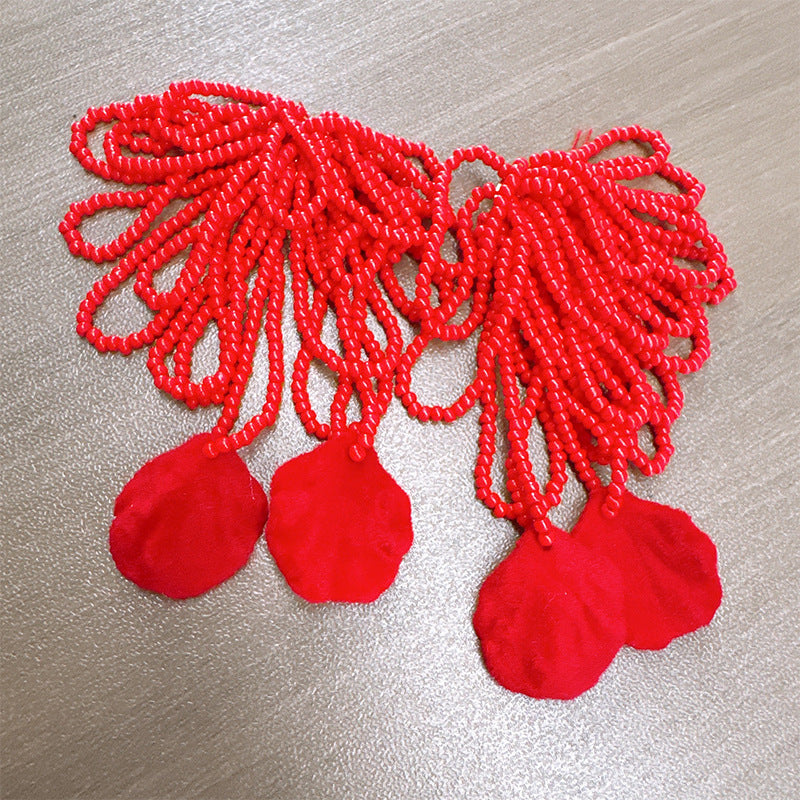 Super Fairy Mori Style Atmosphere Simple Earrings