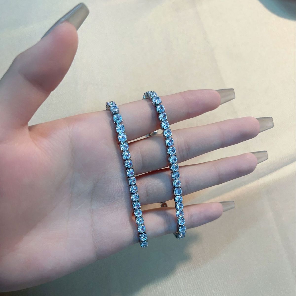 Hop Zircon Anklet Simple Gift Live Stream Bracelets