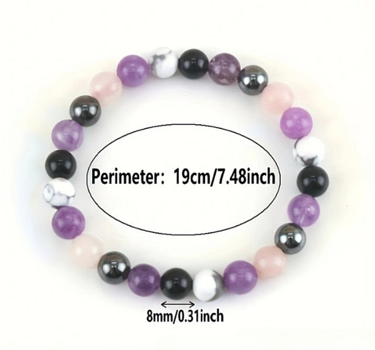 New Natural Stone Tigereye Crystal Bohemian Bracelet
