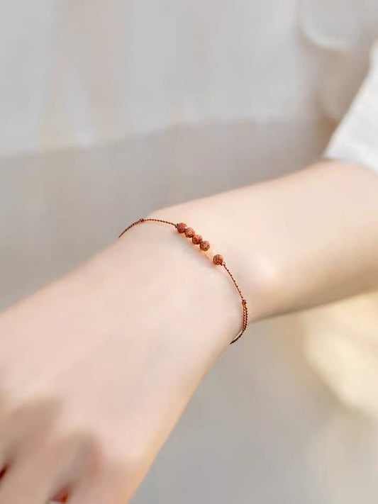 Sand Thin Small Temperament Female Carrying Bracelet