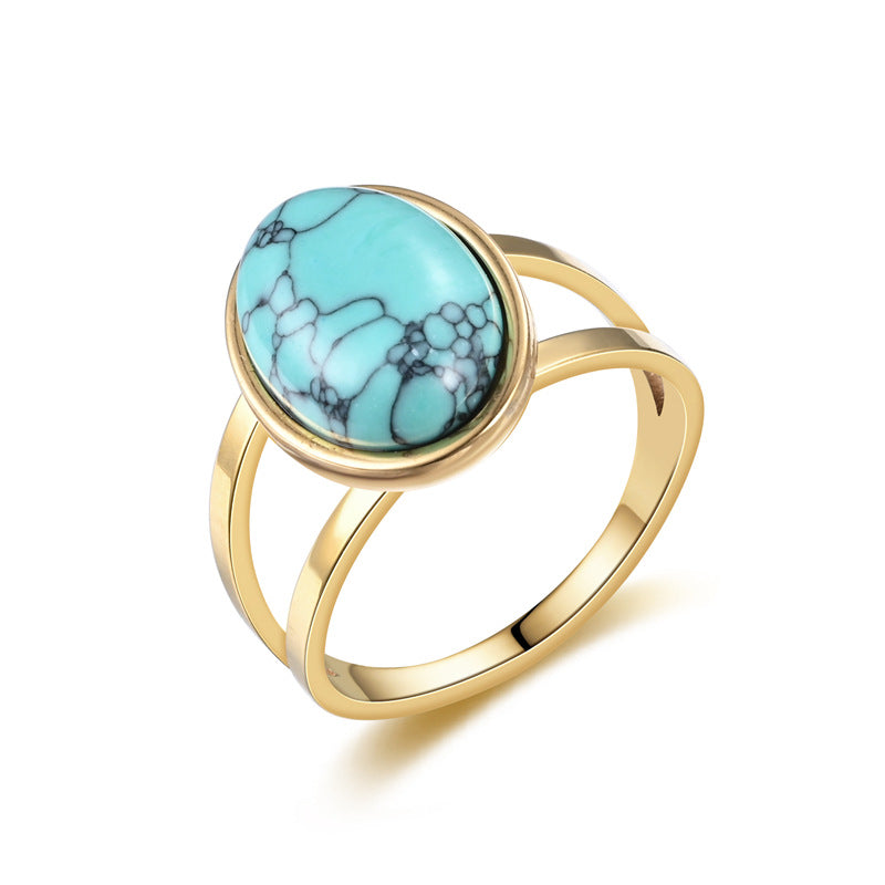 Women's & Men's Couple Fashion Exquisite Finger Shank National Ring