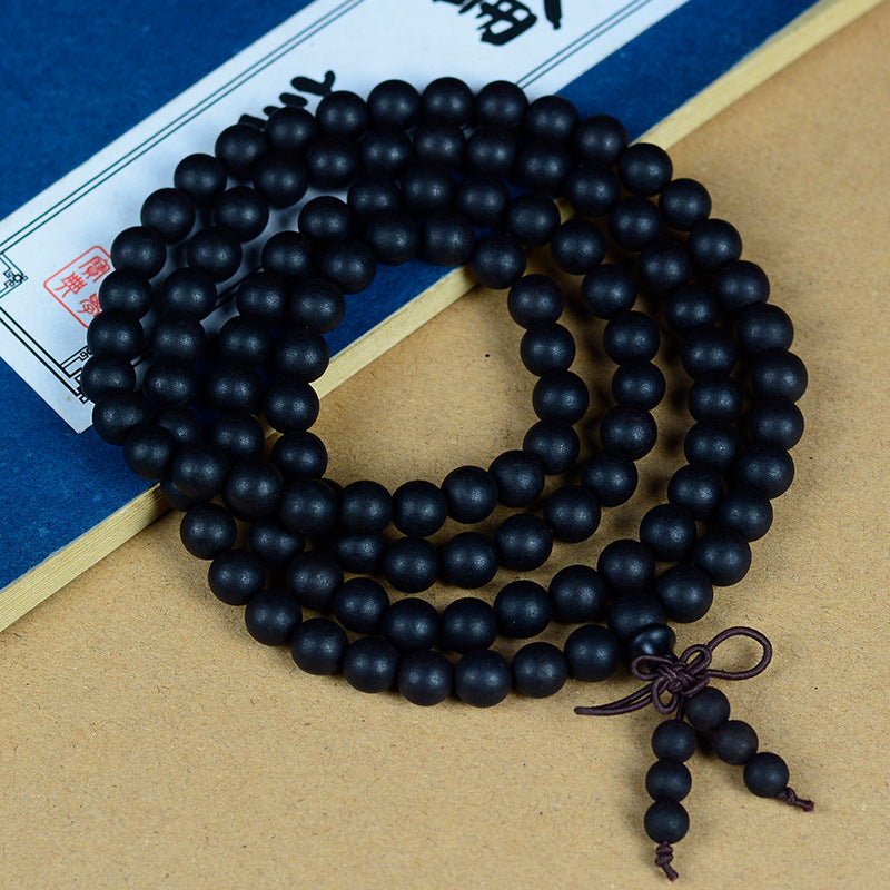 Men's Buddha Beads Submerged Type Old Materials Bracelets