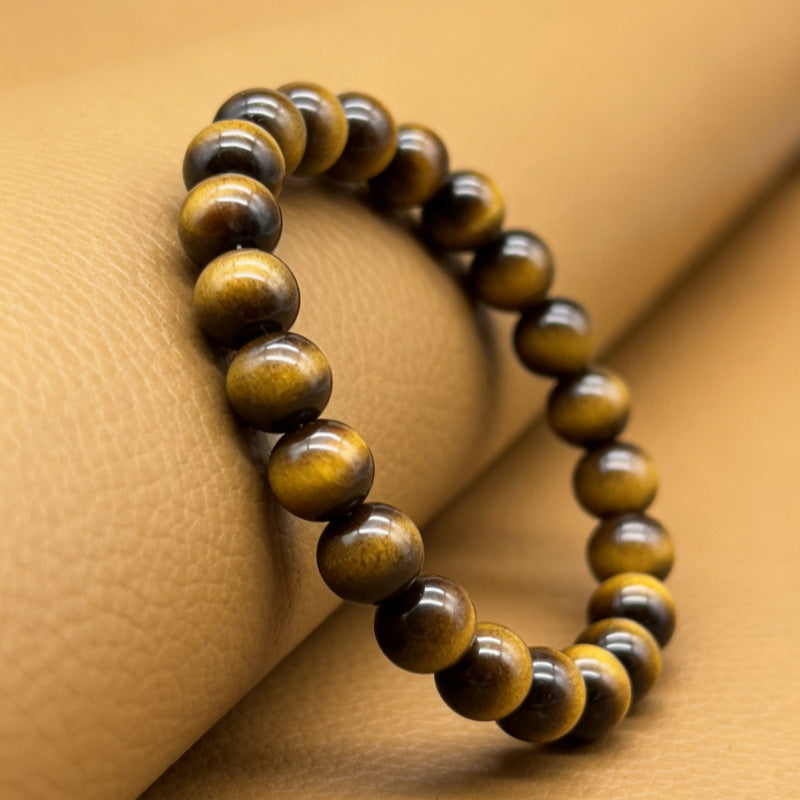 Cool Natural Stone Tiger Eye High-grade Bracelets