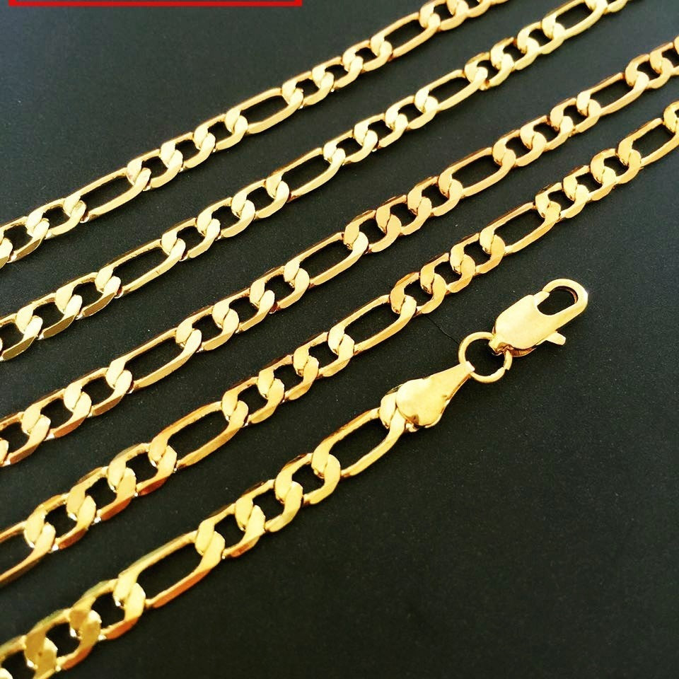 Men's Hip Hop Cuban Link Chain Stainless Steel Necklace