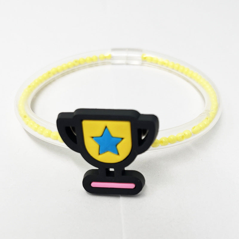 Creative Football Match Bead World Cup Bracelets