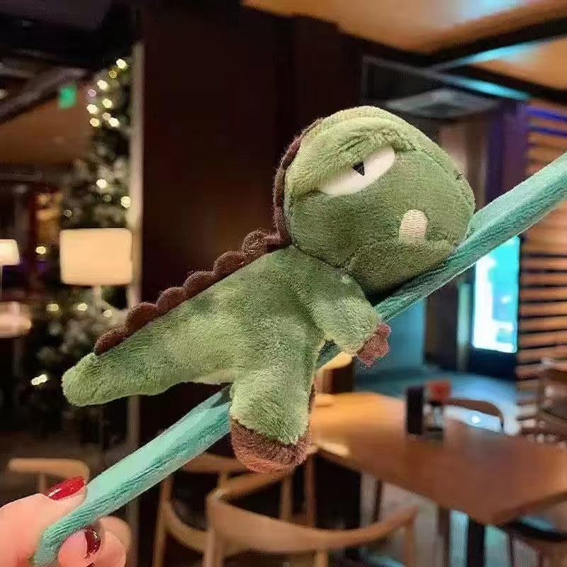 Children's Plush Holiday Gifts Present Wrist Strap Bracelet