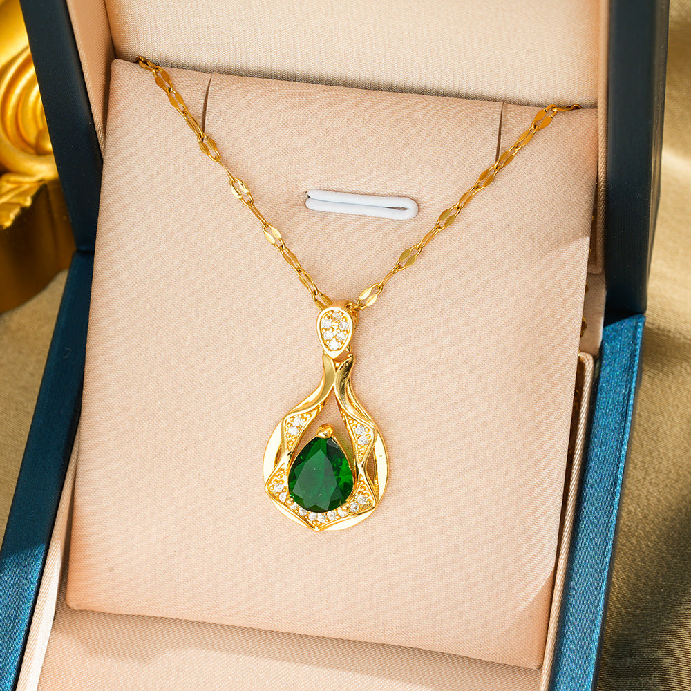Female Clavicle Chain Minority Design Sense Necklace