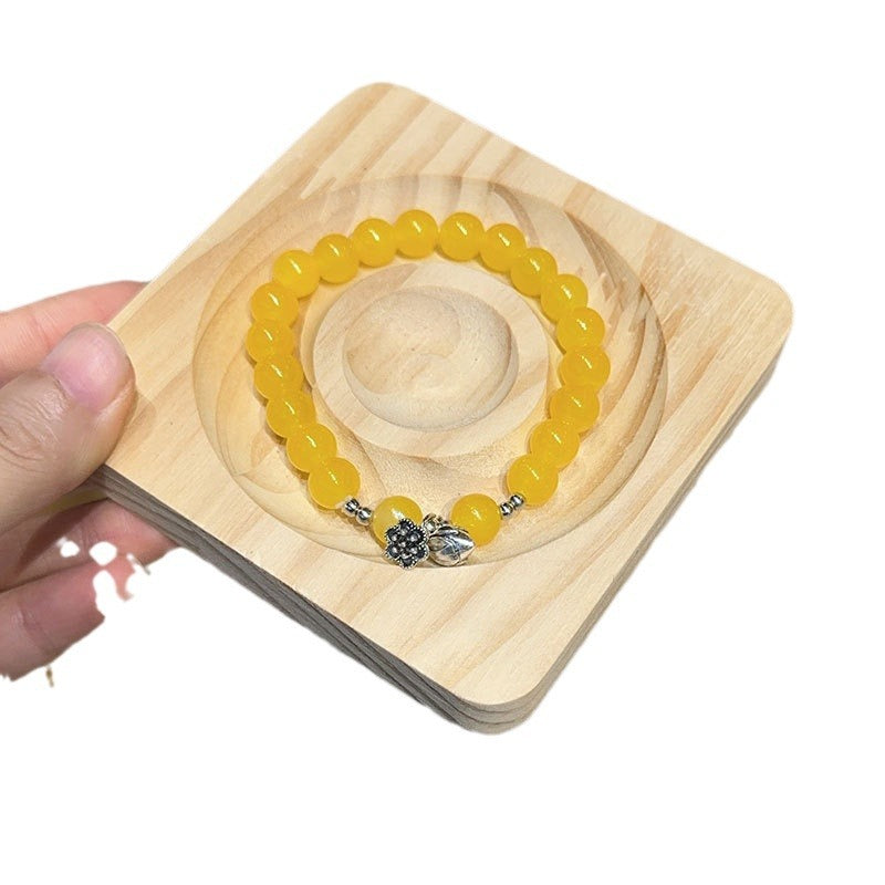 String Lotus Seedpod Light Luxury High Sense Bracelets