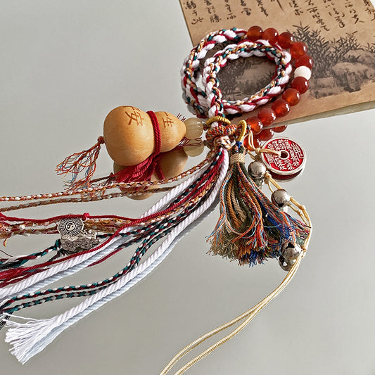 Strap Chinese Style Long Adjustable National Trendy Unique Bracelets