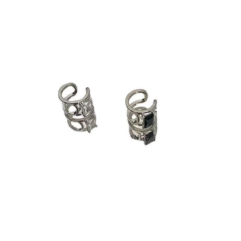 Design Clip Personalized Cold Style Versatile Female Rings