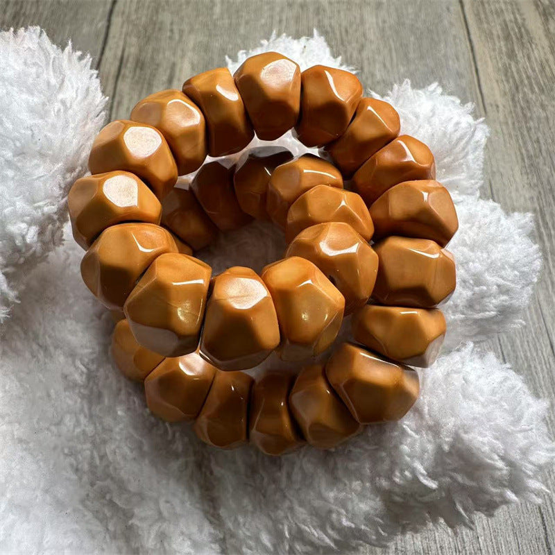 Fart Peach Roll Crisp Gourd Flower Love Shark Back Barrel Bracelet