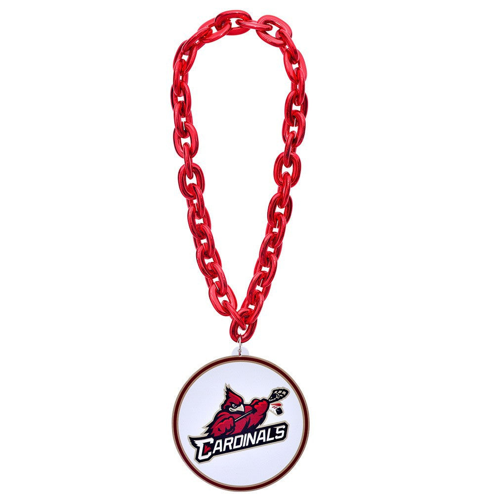 Team Event Foam Printed Chain Sports Necklace