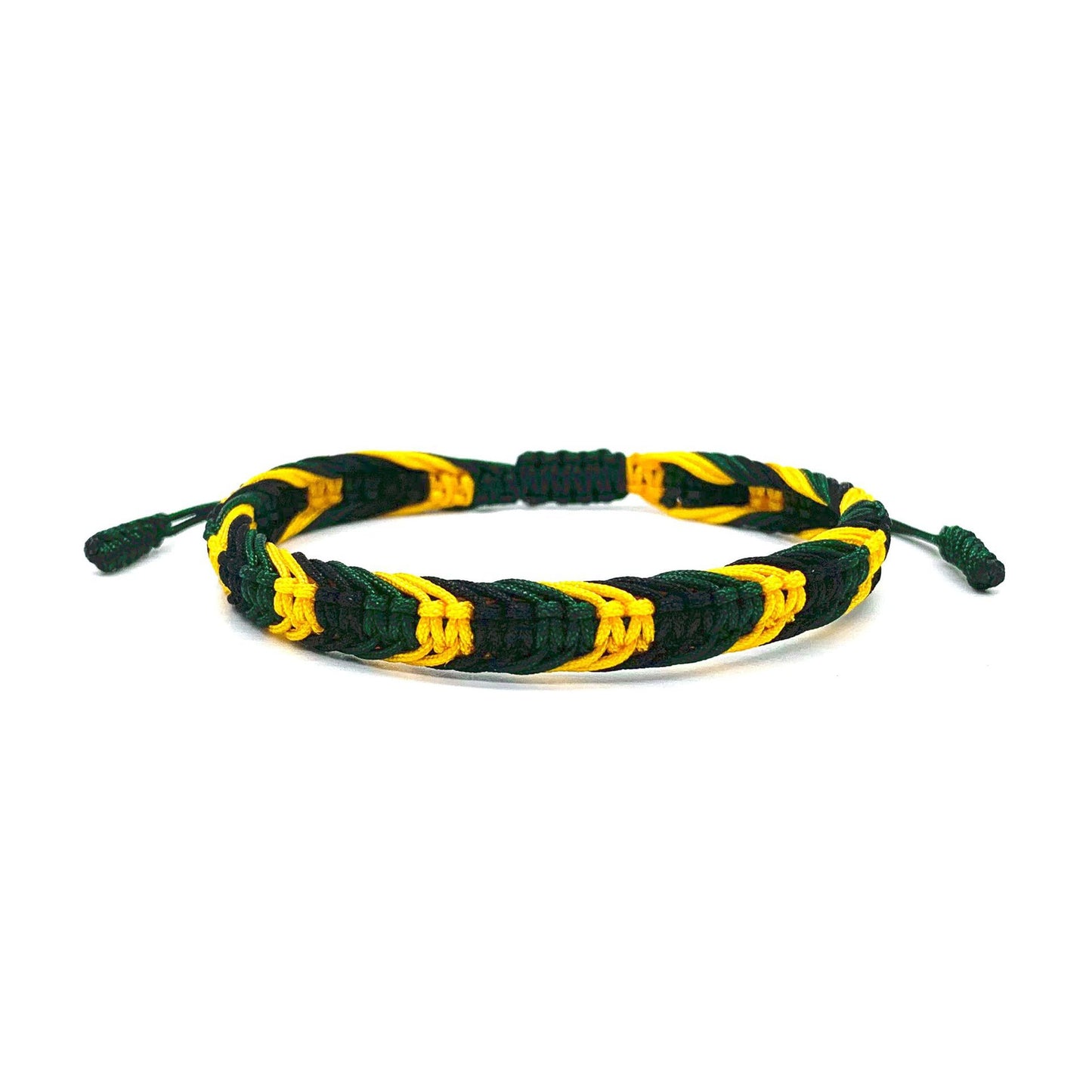 Hand Woven Rope Flag Color Matching Australia Bracelet