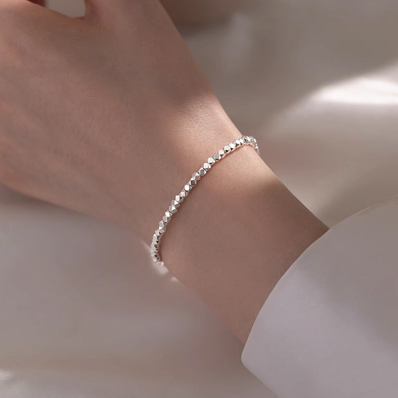 Women's Light Luxury Minority Exquisite Design Titanium Bracelets