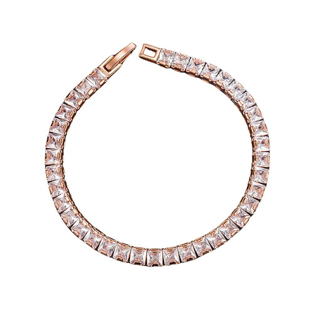 Cool Creative Sier Plated Gold Popular Bracelet