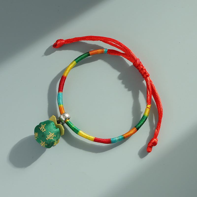 Dragon Boat Festival Colorful Rope Ethnic Style Bracelet