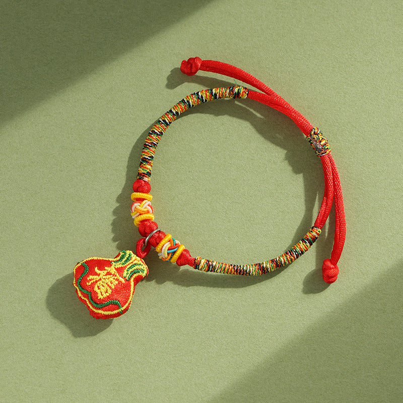 Dragon Boat Festival Colorful Rope Hand-woven Bracelets