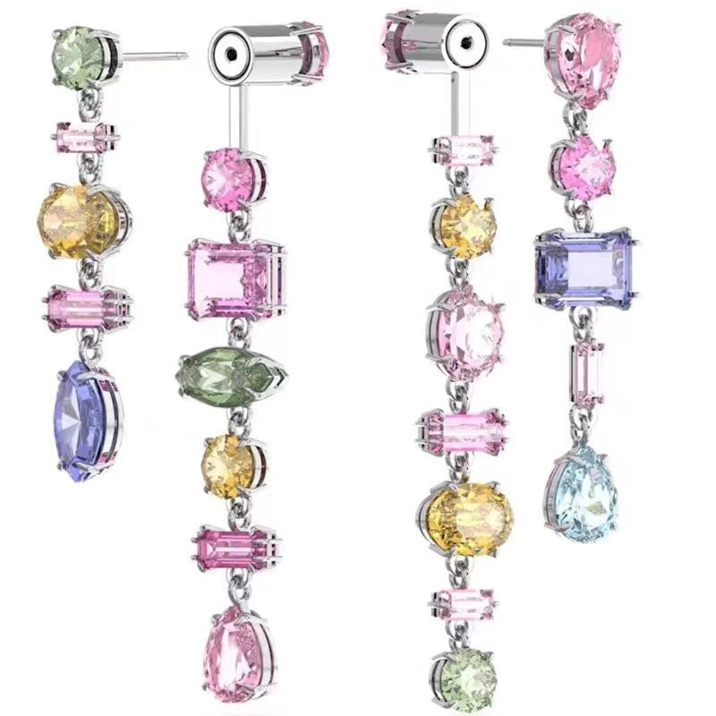 Women's Series Candy Dopamine Contrast Color Clavicle Chain Colorful Necklace