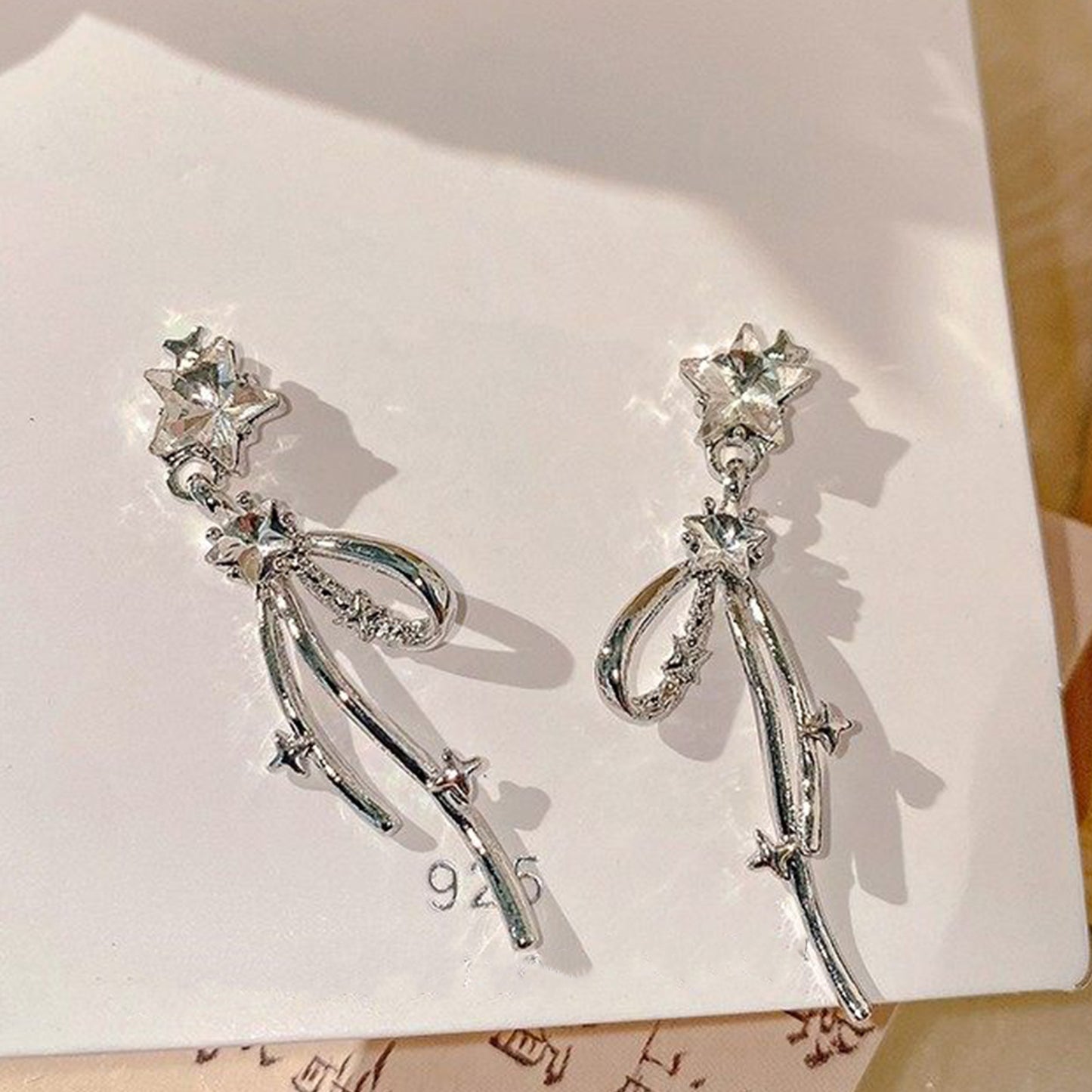 Women's Tassel Long Light Luxury High-grade Exquisite Stud Earrings