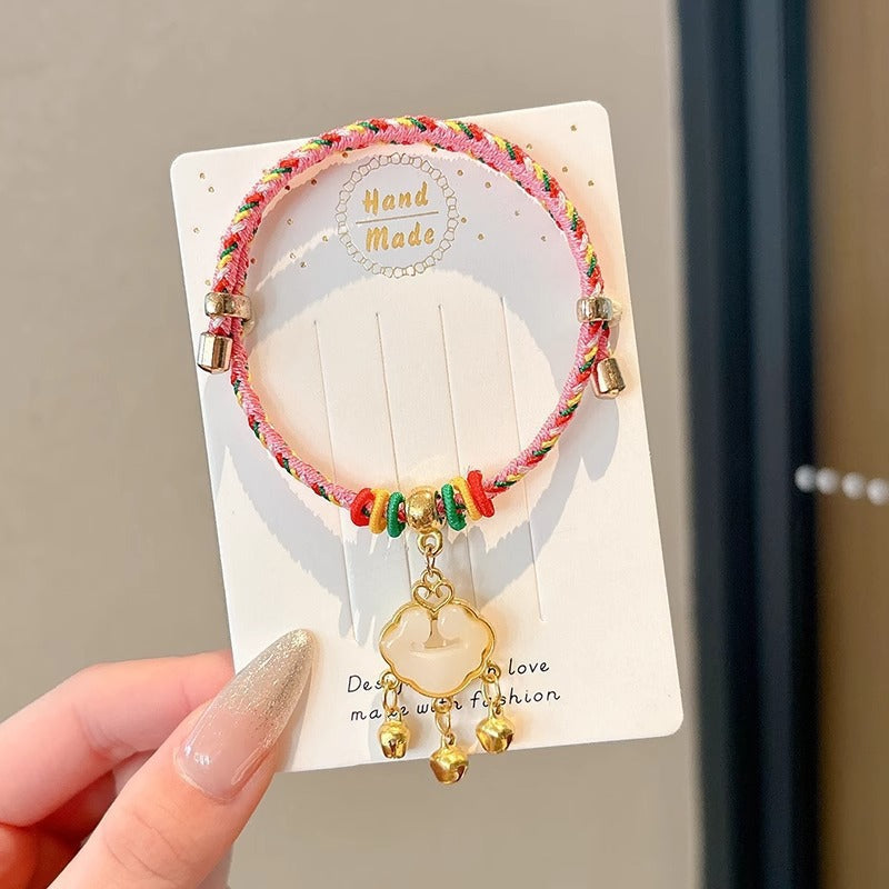 Boat Festival Carrying Strap Colorful Rope Wind Hand-woven Bracelet