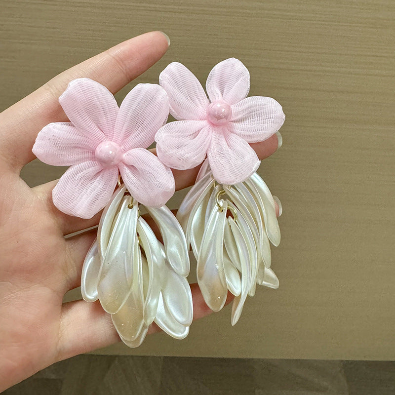 Super Fairy Mori Style Atmosphere Simple Earrings