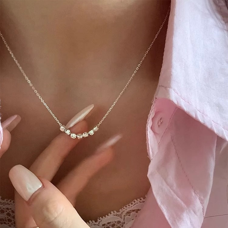 Women's Sier Light Luxury High-grade Design Clavicle Necklaces