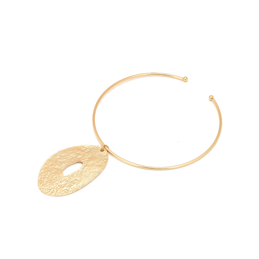 Women's Personality Minimalist Design Alloy Fashion Exaggerated Necklaces