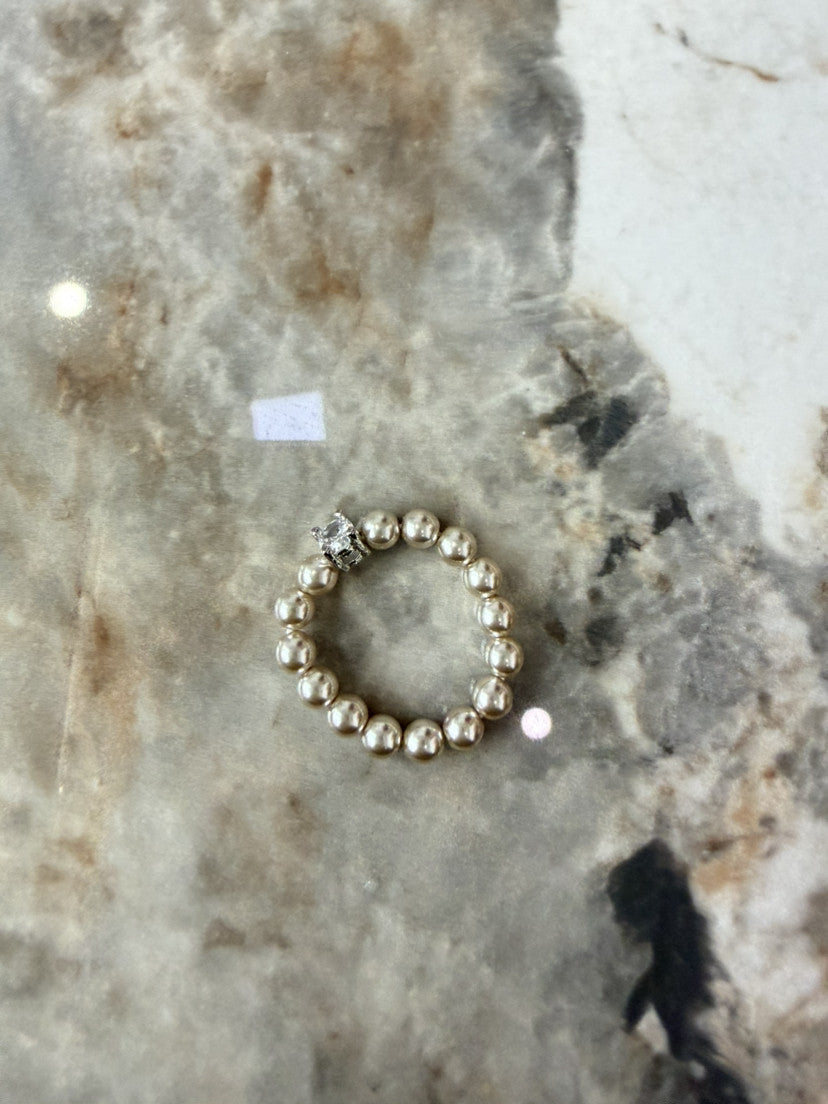 Women's Mousse Pearl For Special Interest Light Luxury Trendy Fashion Manta Bracelet