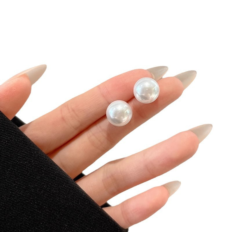 Women's Alloy Night Market Stall Temperament Imitation Pearl 2 Earrings